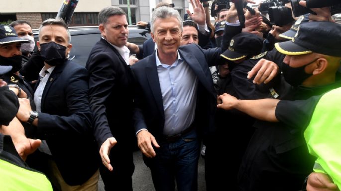 Macri ya se encuentra en juzgado de Dolores para ser indagado