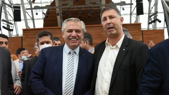 Rosso y Graglia se reunieron con Alberto Fernández