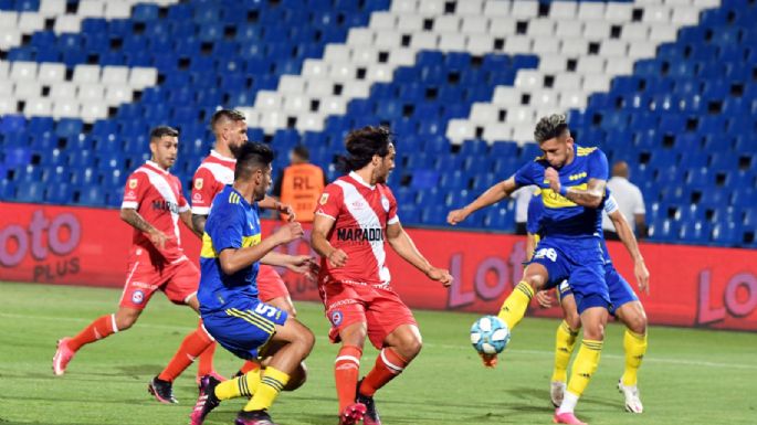 Boca le ganó 1 a 0 a Argentino Juniors y clasificó a la final