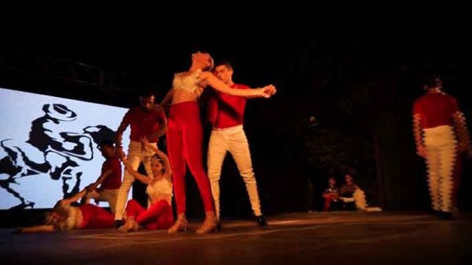 Danza en la plaza
