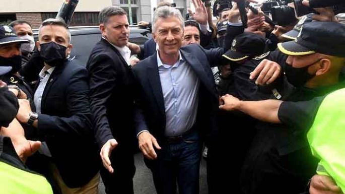 Mauricio Macri se negó a declarar
