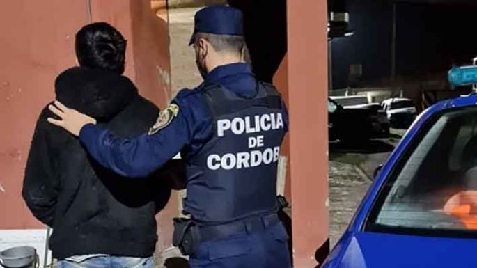 Detuvieron a un violento en Hernando