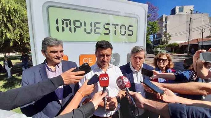 “Argentina es el país de la región con mayor carga tributaria, mayor asfixia”