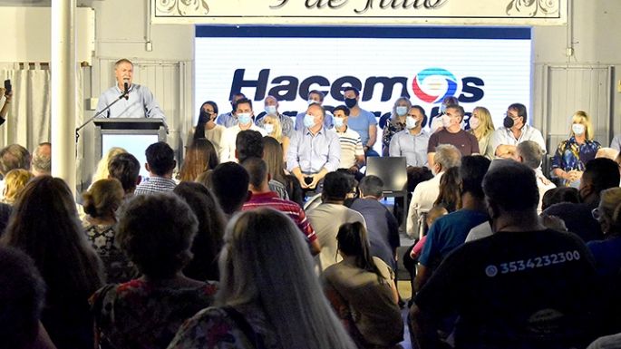 “Le pedimos a los cordobeses que no voten a los que fracasaron”