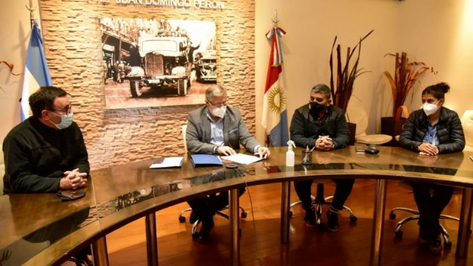 El sindicato de Empleados Municipales anunció que mañana realizará un paro de dos horas