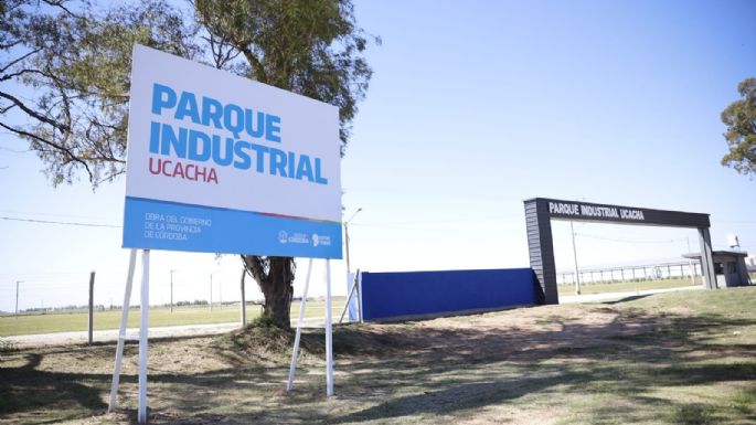 El gobernador habilitó el Parque Industrial N° 37 en Ucacha