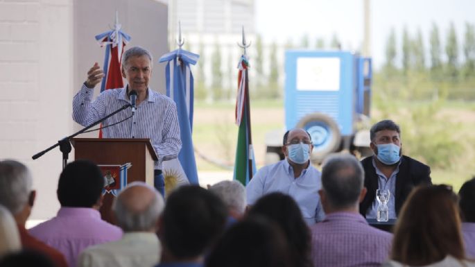 El gobernador habilitó el Parque Industrial N° 37 en Ucacha