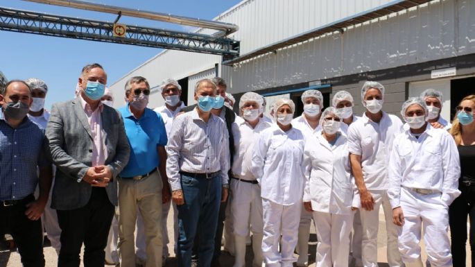 El gobernador habilitó el Parque Industrial N° 37 en Ucacha