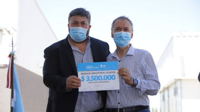 El gobernador habilitó el Parque Industrial N° 37 en Ucacha