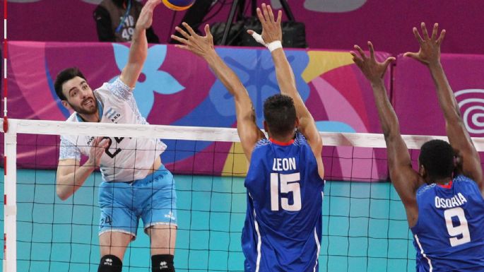 El vóleibol masculino ganó la medalla de bronce en Cali 2021