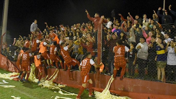 Yrigoyen celebró en los penales tras otro partido con polémica