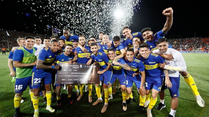 Boca logró el paso final