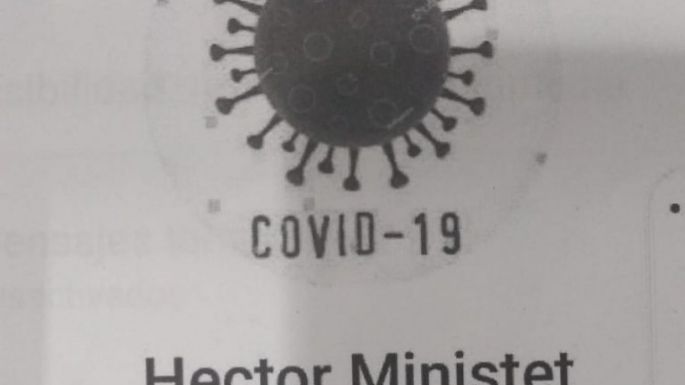 Intentan estafar ofreciendo un bono por haberse vacunado contra el Covid
