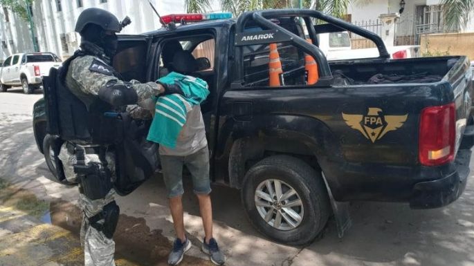 Aprehendieron en Morteros a un nuevo integrante de la “banda de la cárcel”