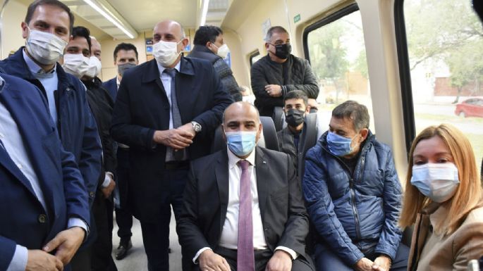Manzur habló de la “recuperación de los trenes en una Argentina profundamente federal”