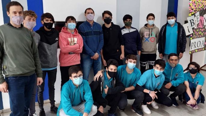 Alumnos de la Escuela PROA-UTN ganaron varios premios en las Olimpíadas Nacionales de Innovación