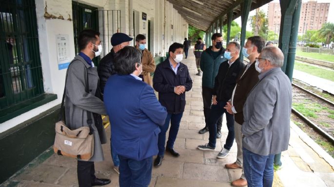 La remodelación de la Estación de Trenes podría comenzar este mes