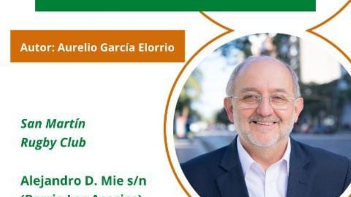 Aurelio García Elorrio presenta "El Pacto"