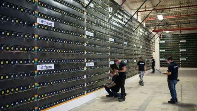 Arribará una granja de  bitcoins en Río Cuarto