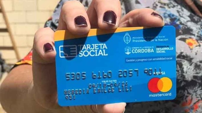 Acreditan la tarjeta social