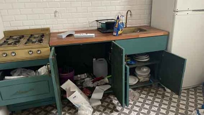 Sufrieron el cuarto robo en menos de dos años y no tienen respuesta