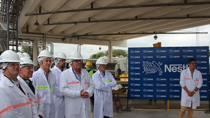 STIA Villa Nueva denunció un hecho de avasallamiento de derechos en la planta Nestlé