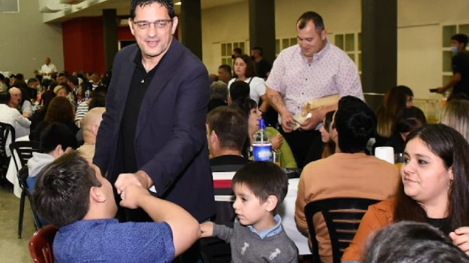 Graglia encabezó el festejo del Día del Empleado Municipal