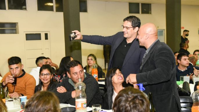Graglia encabezó el festejo del Día del Empleado Municipal
