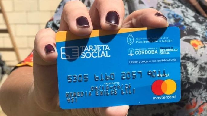 Convocan a beneficiarios de la Tarjeta Social a actualizar sus datos