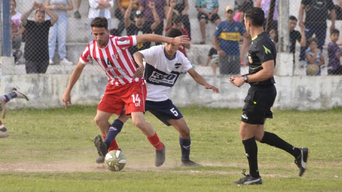 Victoria de La Uni y empate en cancha del Lobo