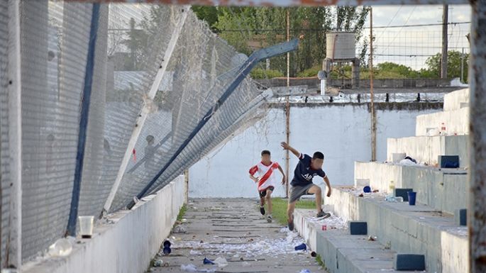 Un partido que concluyó por buena voluntad