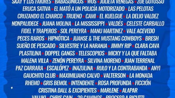 Cosquín Rock 2022: Fechas y lista de artistas