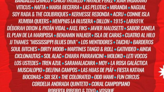 Cosquín Rock 2022: Fechas y lista de artistas