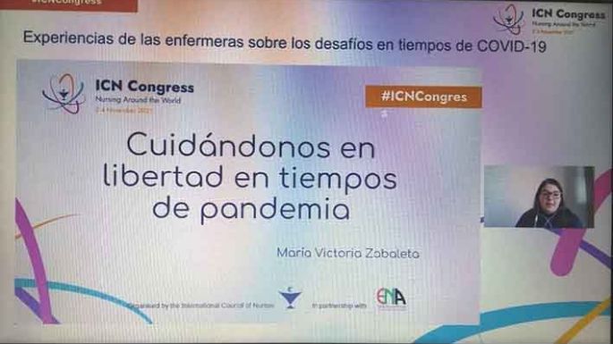 Estudiantes de Enfermería participaron de un Congreso Internacional