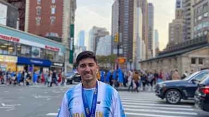 Joaquín Ramírez completó su desafío