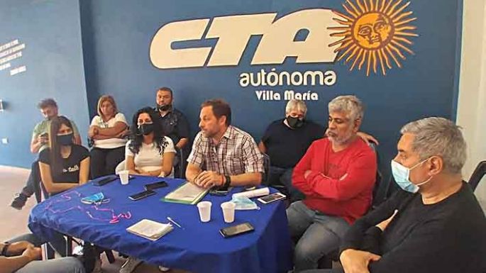 Tras las renuncias masivas, la CTA local tiene Comisión Normalizadora