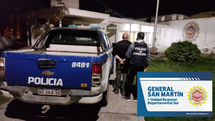 Un hombre fue detenido por amenazas a su ex pareja