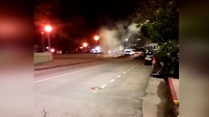 Vecinos de Córdoba se autoevacuaron por la rotura de un caño maestro de gas
