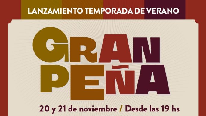 Gran peña folklórica