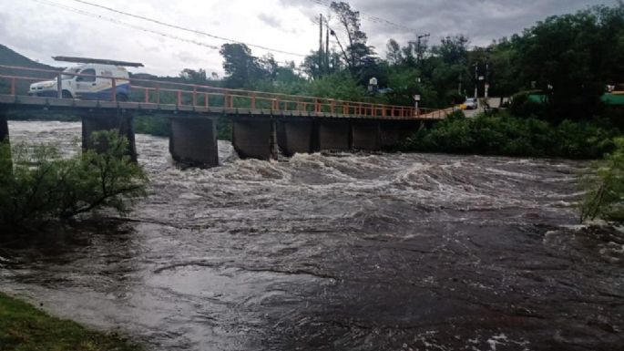 Lluvia, granizo y ríos crecidos en una jornada con más de 130 milímetros de agua caídos en Córdoba
