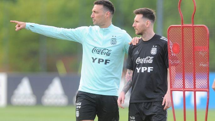 Messi mejora, Paredes no y Nicolás González no viene