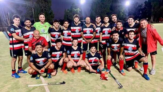 San Martín RC terminó tercero
