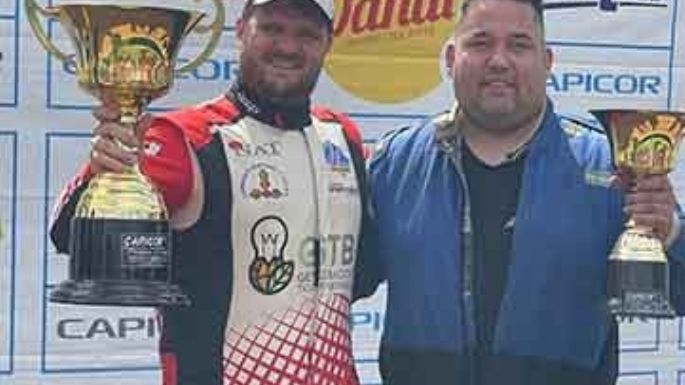 Tres podios en Río Cuarto