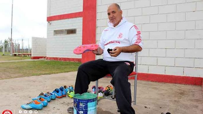 Adiós a Rabita Magnone, un querido personaje del fútbol