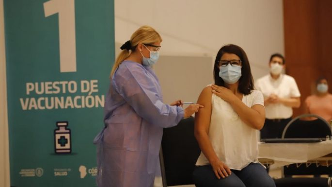 La Provincia superó las 6 millones de vacunas aplicadas en total
