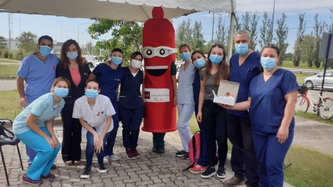 Realizaron más de 90 testeos rápidos de Enfermedades de Transmisión Sexual en el Pasteur