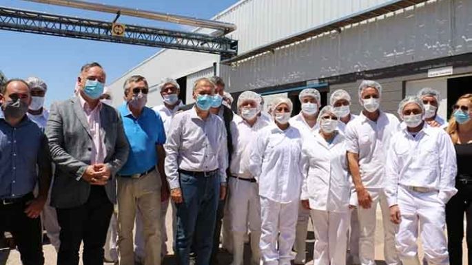 Inauguraron el Parque Industrial 37