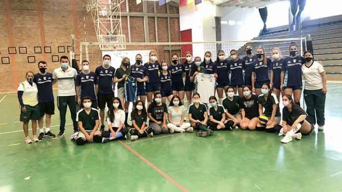 Debutó la selección femenina que dirige Martín Ambrosini