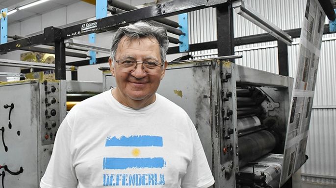 Breve historia de un viaje en moto por la Argentina, por solidaridad y soberanía