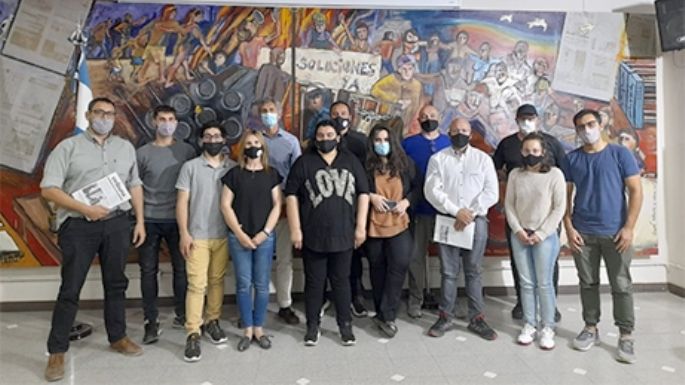 La solidaridad cooperativa local se  activó y viajó al Gran Buenos Aires